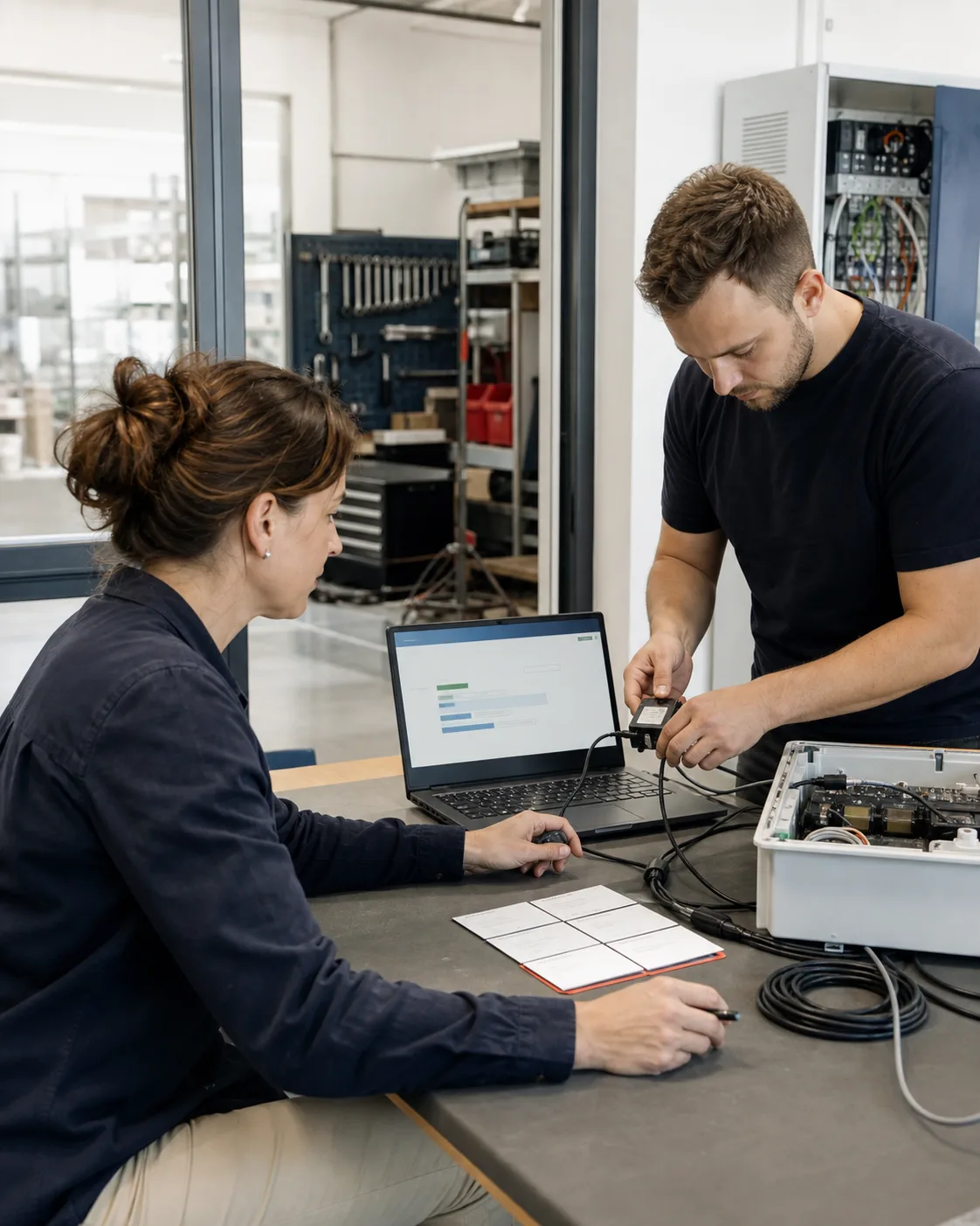 Ein Team arbeitet bereits an der technischen Umsetzung eines neuen Systems